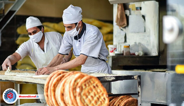 نانوایی‌های مازندران با کمبود کارگر مواجه هستند/عدم همخوانی نرخ نان با تورم