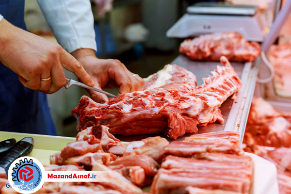 افزایش قیمت فروش گوشت گوسفندی در ساری