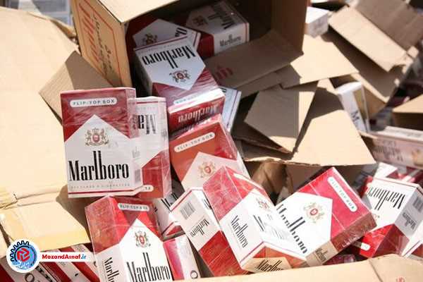 کشف یک میلیارد ریال  سیگار خارجی قاچاق در بابل 