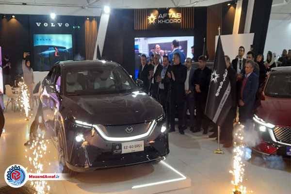 رونمایی از خودروی مزدا EZ-60 در نمایشگاه خودرو+ قیمت و تصاویر