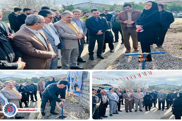  آغاز عملیات اجرایی احداث ساختمان آزمایشگاه کنترل کیفیت آب وفاضلاب در سیمرغ