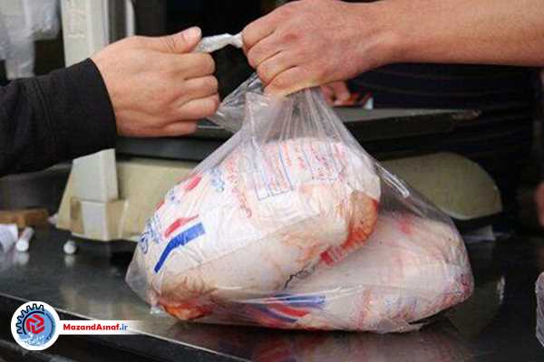 قیمت مصوب مرغ از ۵۹ هزار و ۸۰۰ تومان به ۶۳ هزار تومان افزایش یافت