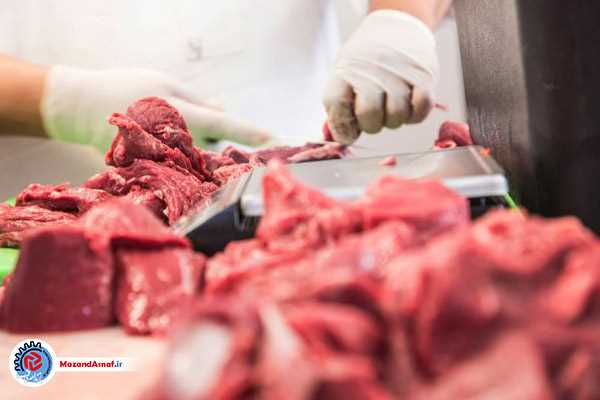 جدیدترین قیمت انواع گوشت قرمز در بازار