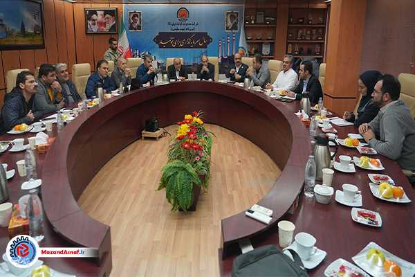 افزایش راندمان نیروگاه نکا در دستور کار همکاری مشترک برق، گاز و پتروشیمی