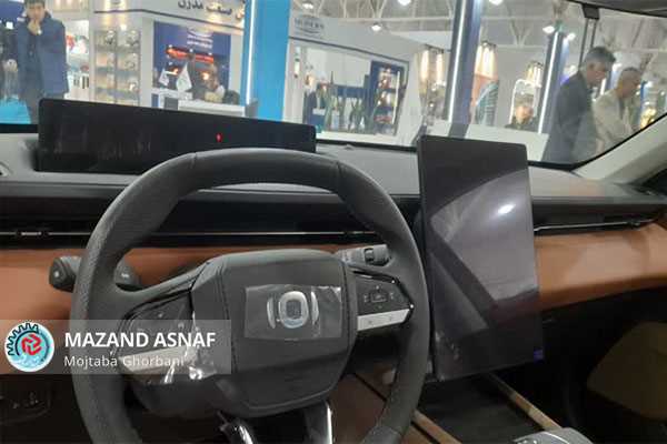 عکس| جدیدترین محصولات برندهای حاضر در نمایشگاه تخصصی صنعت خودرو مازندران