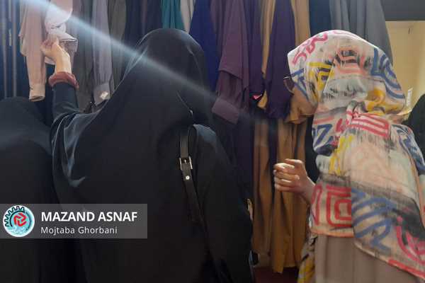 نمایشگاه مد و لباس ساری به روایت تصویر