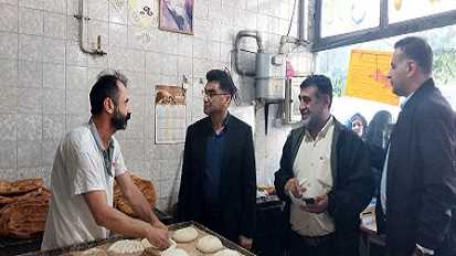 بازرسی میدانی نانوایی‌ها در نکا/رعایت قوانین صنفی و حقوق مصرف‌کنندگان در خبازی‌ها الزامی است