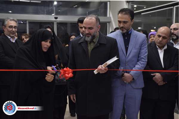 عکس| نمایشگاه نوآوری‌های صنعت پوشاک و توانمندی‌های بانوان مازندران افتتاح شد