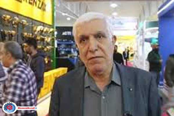 حشمت‌الله لقمانی رئیس اتحادیه صنف ابزار و یراق ساری شد