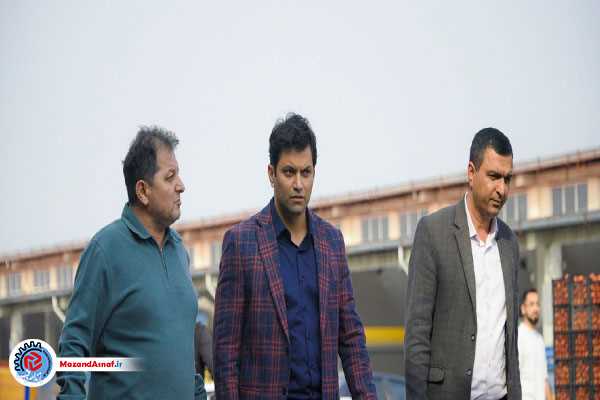 بازدید سرزده رئیس اتاق اصناف مرکز مازندران از میدان میوه و تره‌بار ساری 