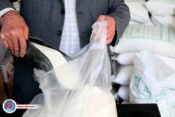 توزیع ۶۴ تن شکر تنظیم بازاری در ساری/قیمت هر کیلو شکر 28 هزار تومان تعیین شد