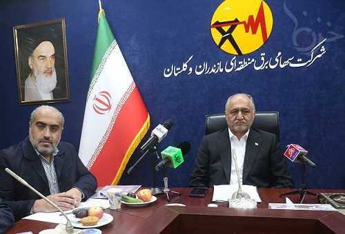 سرمایه‌گذاری ۱۲ همتی برای عبور از ناترازی برق در مازندران و گلستان