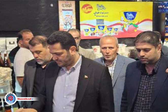  وفور کالاهای اساسی در بازار آمل 