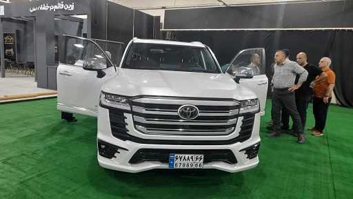 نمایشگاه خودروی منطقه آزاد مازندران کلید خورد؛ ویترین تازه‌های بازار خودرو در ساری