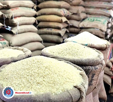 دامنه کسادی بازار برنج مازندران به سال جدید کشیده شد