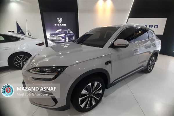 عکس| جدیدترین محصولات برندهای حاضر در نمایشگاه تخصصی صنعت خودرو مازندران