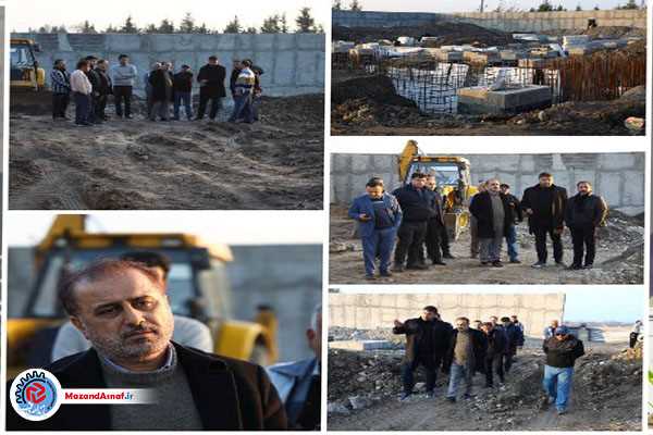 بازدید مدیرعامل برق منطقه‌ای مازندران و گلستان از ایستگاه‌های کلیدی برق و پایش شبکه ۶۳ کیلوولت