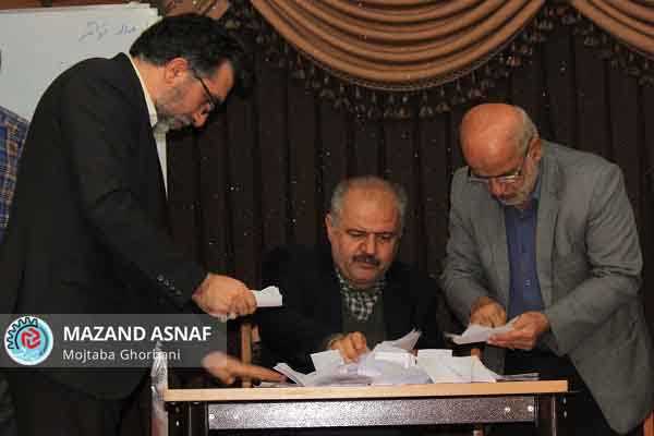 برگزاری انتخابات نمایندگان اصناف مازندران به روایت تصویر(1)