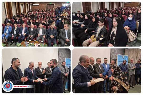 برگزاری جشن بزرگ گرامیداشت روز زن در آب و فاضلاب مازندران