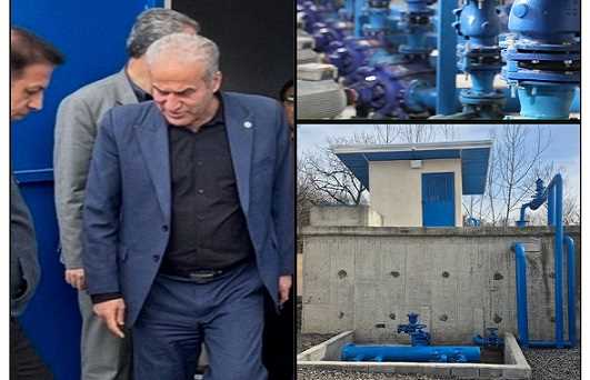 عملیات اجرای پروژه های آبرسانی در مازندران با قدرت ادامه دارد