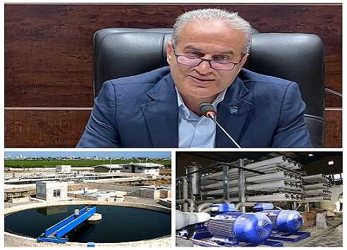 رشد ۴۱ درصدی اعتبارات عمرانی شرکت آبفا مازندران در سال مالی ۱۴۰۴