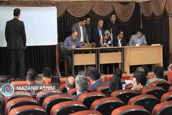 برگزاری انتخابات نمایندگان اصناف مازندران به روایت تصویر(1)
