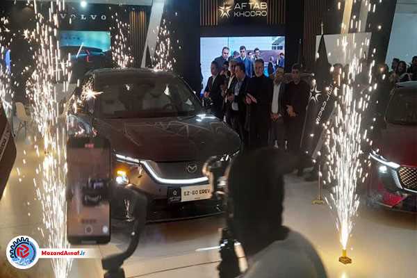 رونمایی از خودروی مزدا EZ-60 در نمایشگاه خودرو+ قیمت و تصاویر