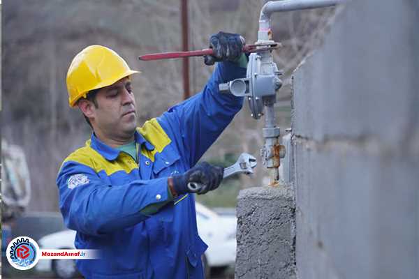 سه روستای صعب‌العبور مرزن‌آباد به شبکه سراسری گاز پیوستند