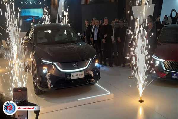 رونمایی از خودروی مزدا EZ-60 در نمایشگاه خودرو+ قیمت و تصاویر