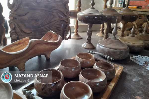 آموزش و تولید صنایع چوبی زیر یک سقف