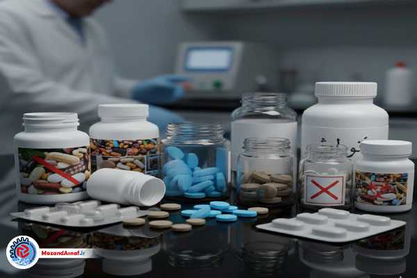 ممنوعیت عرضه داروها و مکمل‌های غیرمجاز در کلیه مراکز درمانی مازندران