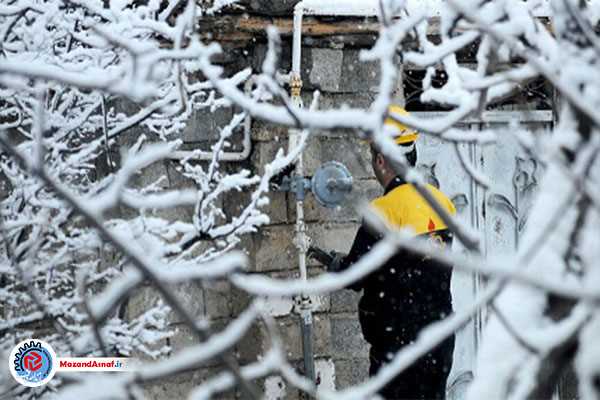 روزانه ۲۰۰ هزار متر مکعب گاز در مازندران صرفه‌جویی می‌شود