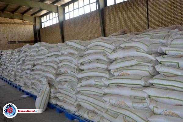 احتکار ۲۲۴ میلیارد تومانی برنج در جویبار لو رفت