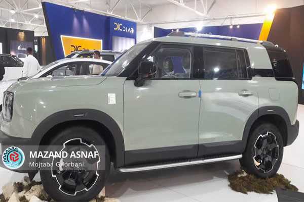 عکس| جدیدترین محصولات برندهای حاضر در نمایشگاه تخصصی صنعت خودرو مازندران