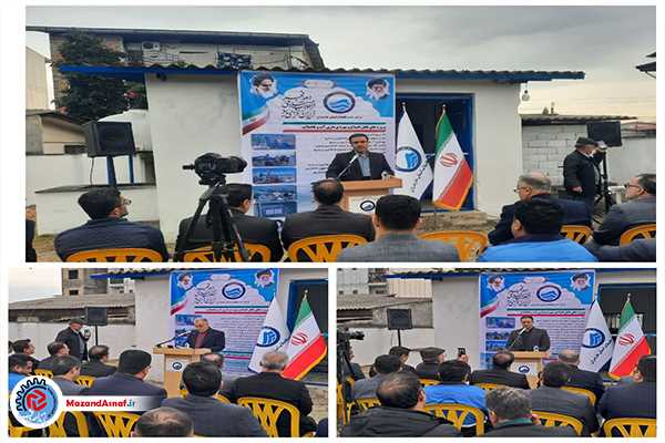 بهره مندی ۶۹۰۰ نفر از خدمات ۳ پروژه آبرسانی در شهرستان عباس‌آباد