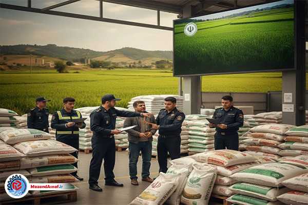نامه هشداری سازمان بازرسی برای تشدید نظارت بر بازار برنج و برخورد فوری با متخلفان