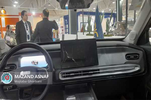 عکس| جدیدترین محصولات برندهای حاضر در نمایشگاه تخصصی صنعت خودرو مازندران