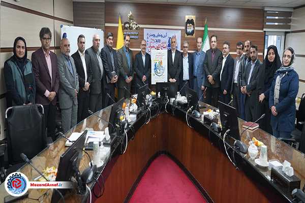 رونمایی از پوستر دومین رویداد ملی رسانه‌ای «اصلاح الگوی مصرف انرژی» در مازندران