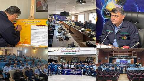 گردهمایی سراسری «بهام» در توزیع برق مازندران / برگزیدگان برتر كشوری تجلیل شدند