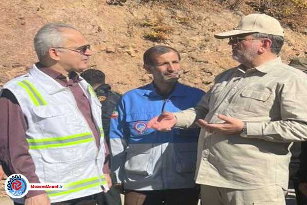  راه اندازی مرکز درمانی صحرایی/ در کنار مردم و تیم‌های عملیاتی و مسئولان محلی خواهیم بود