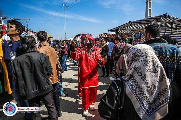 گردشگری خرید در جمعه بازار جویبار