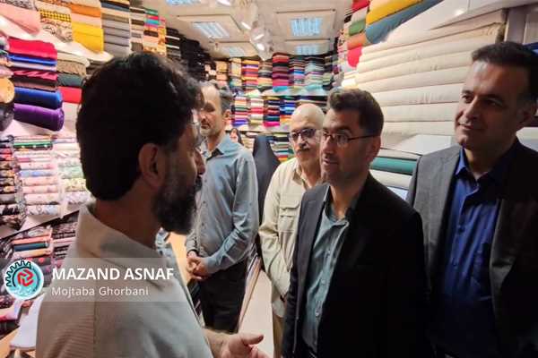 فیلم| اصناف نکا پای کار انقلاب