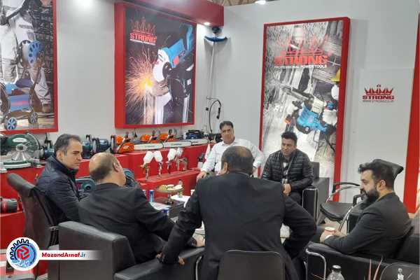 عکس| نخستین نمایشگاه ابزارآلات شمال کشور در ساری