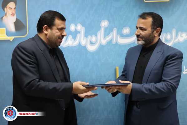 سلیمان علیجان‌نژاد، سرپرست جدید اداره کل صنعت، معدن و تجارت مازندران شد