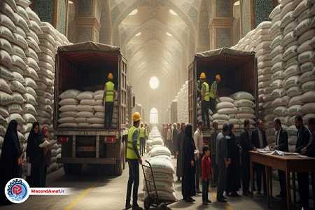 ۵۵۰ تن برنج تنظیم بازاری در مازندران توزیع می‌شود؛ ادامه عرضه تا پایان دی‌ماه 