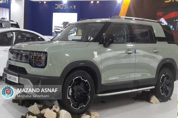 عکس| جدیدترین محصولات برندهای حاضر در نمایشگاه تخصصی صنعت خودرو مازندران