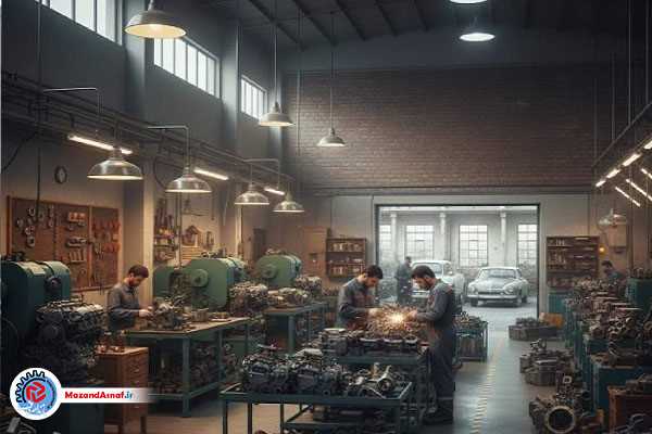  زنجیره قطعه‌سازی؛ پیشرانه مغفول اقتصاد مازندران 