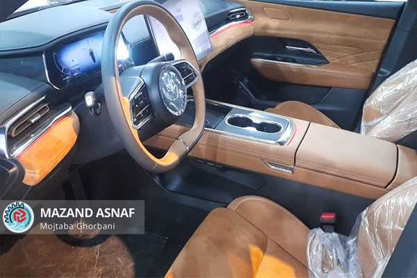 عکس| جدیدترین محصولات برندهای حاضر در نمایشگاه تخصصی صنعت خودرو مازندران