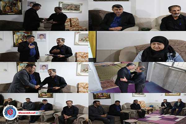  پاسداشت مقام شهید بهرام محمدی؛ تجلیل از فداکاری در سنگر خدمت