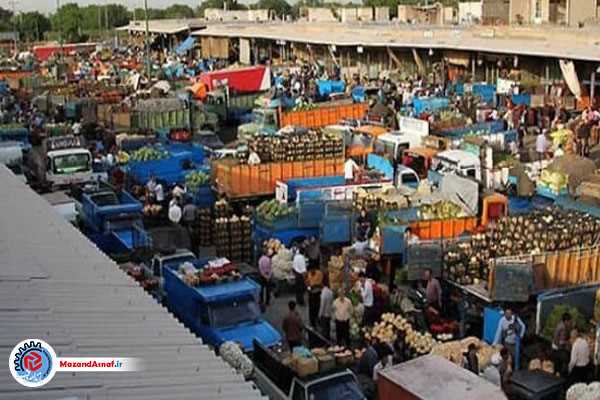 اعتصاب رانندگان صحت ندارد/انجام بارگیری و تخلیه بار در میادین میوه طبق روال عادی
